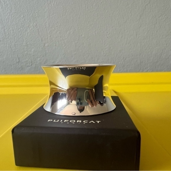 Puiforcat Cyclamen Napkin Ring - Picture 7 of 10